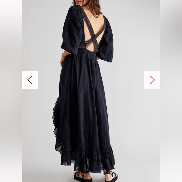 FREE PEOPLE NWT SIZE: XS Sold Out X’s and O’s Midi - Picture 2 of 8